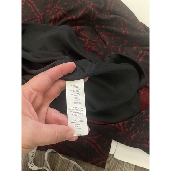 Kensie Women’s Pullover Dress Size S Long Sleeve Knee Length Round Neck - Picture 13 of 14